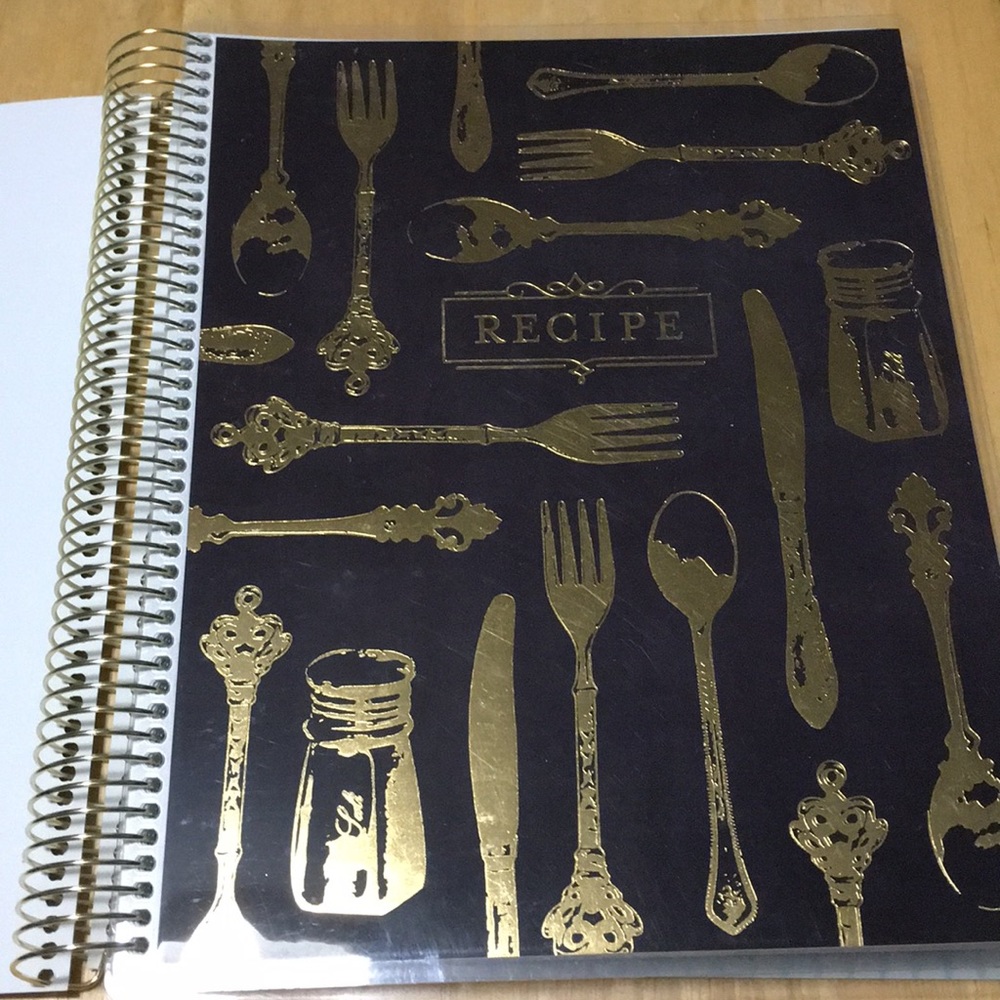 Recollections Sprial Recipe Book